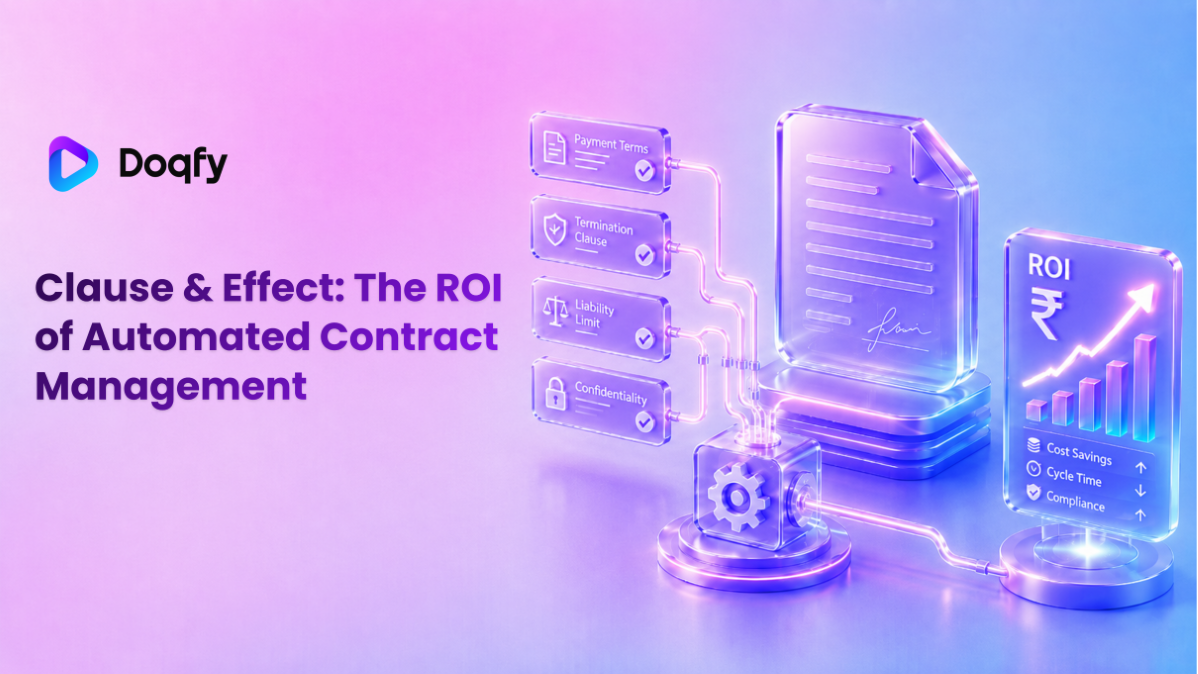Clause & Effect: The ROI of Automated Contract Management