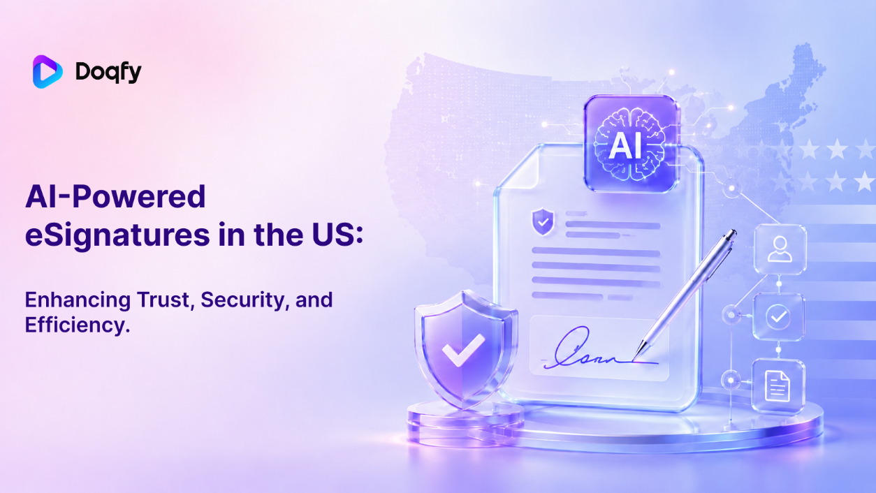 AI-Powered eSignatures in the US: Enhancing Trust, Security, and Efficiency