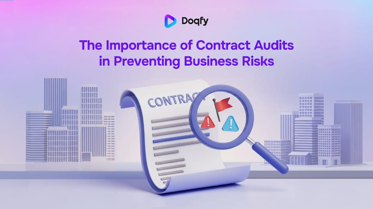 The Importance of Contract Audits in Preventing Business Risks