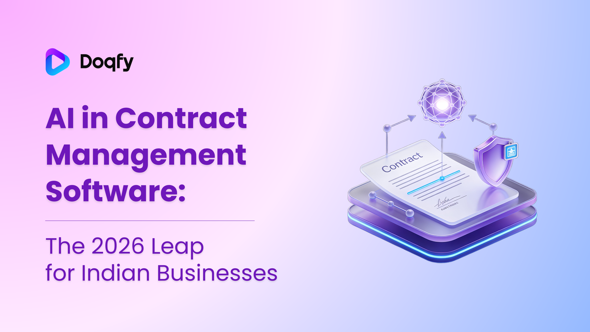 AI in Contract Management Software: The 2026 Leap for Indian Businesses