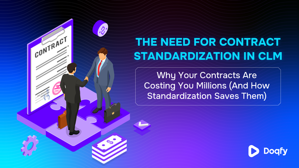 The Need for Contract Standardization in CLM